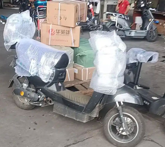 王五镇电动车托运